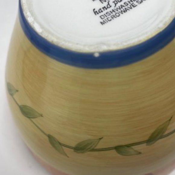 Pfaltzgraff "Napoli" Large Coffee/Tea Mugs Yellow - Picture 6 of 6